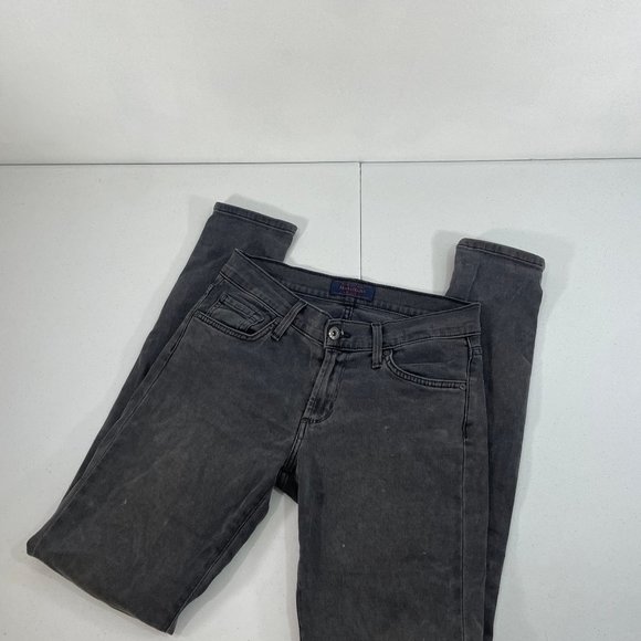 JAMES JEANS Made in USA Twiggy Skinny Jean Denim Grey Women's Size 26 Slate II - Picture 4 of 11
